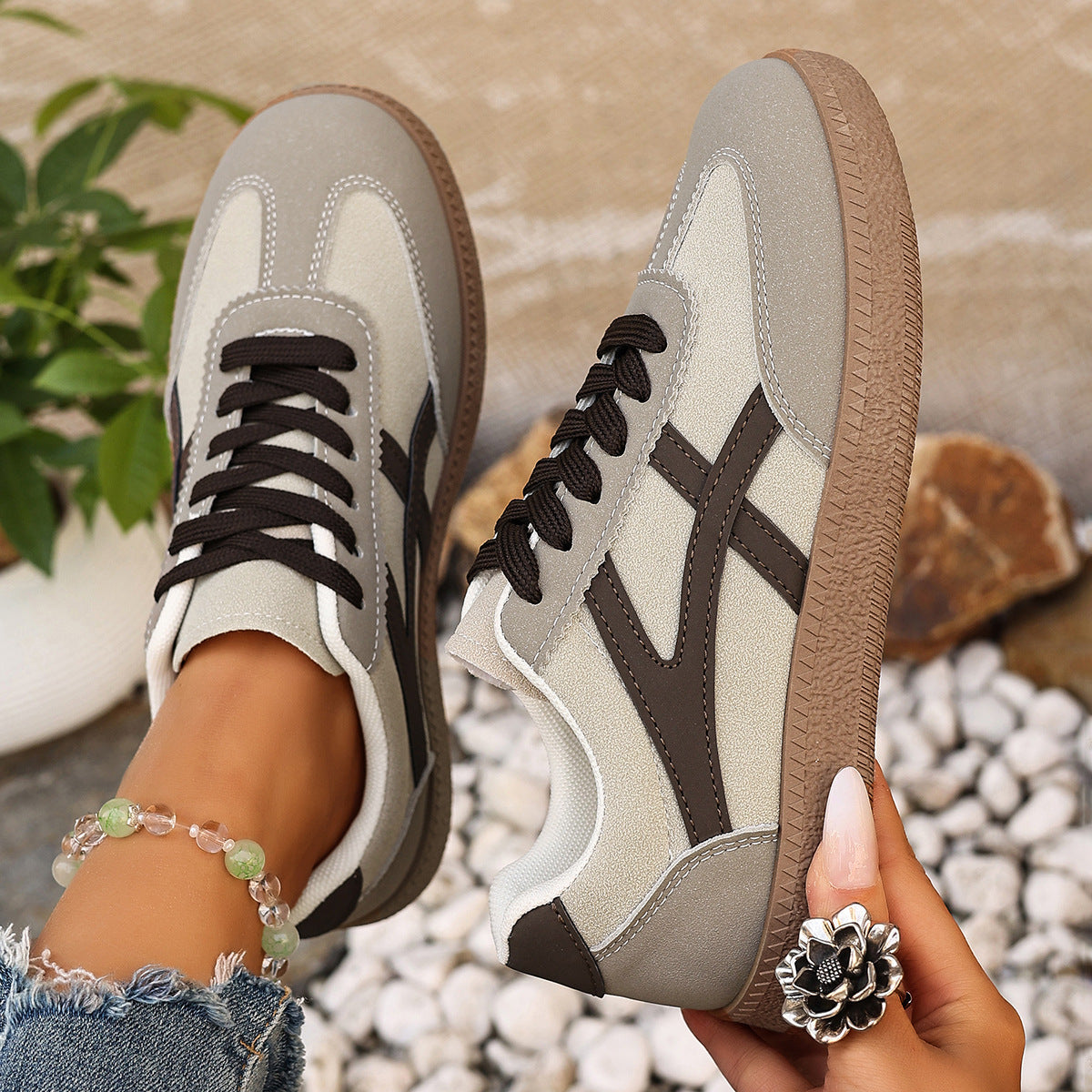 Graceful Orthopedic Sneakers for Modern Look