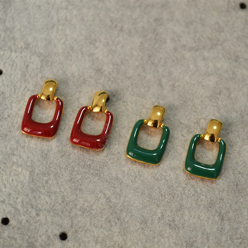 Beautiful Silver Earring with Unique Style
