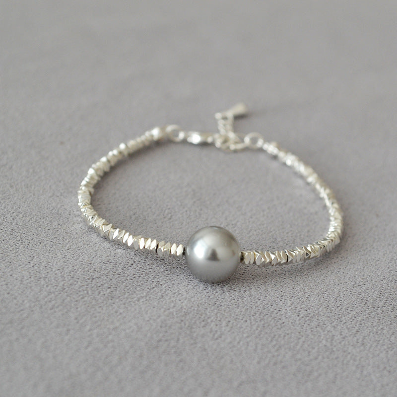 Classic Silver Bracelet with Timeless Appeal