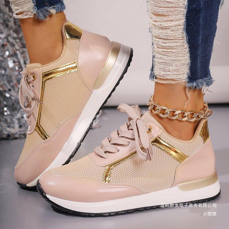 Chic Orthopedic Sneakers with Unique Design