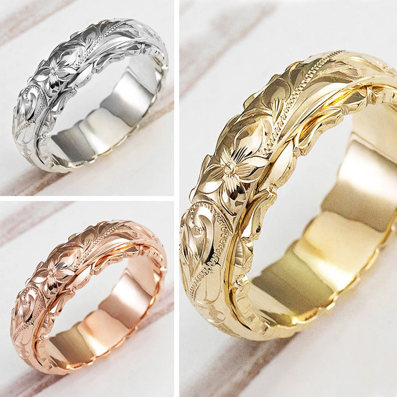 Vintage Handmade Gold Ring
