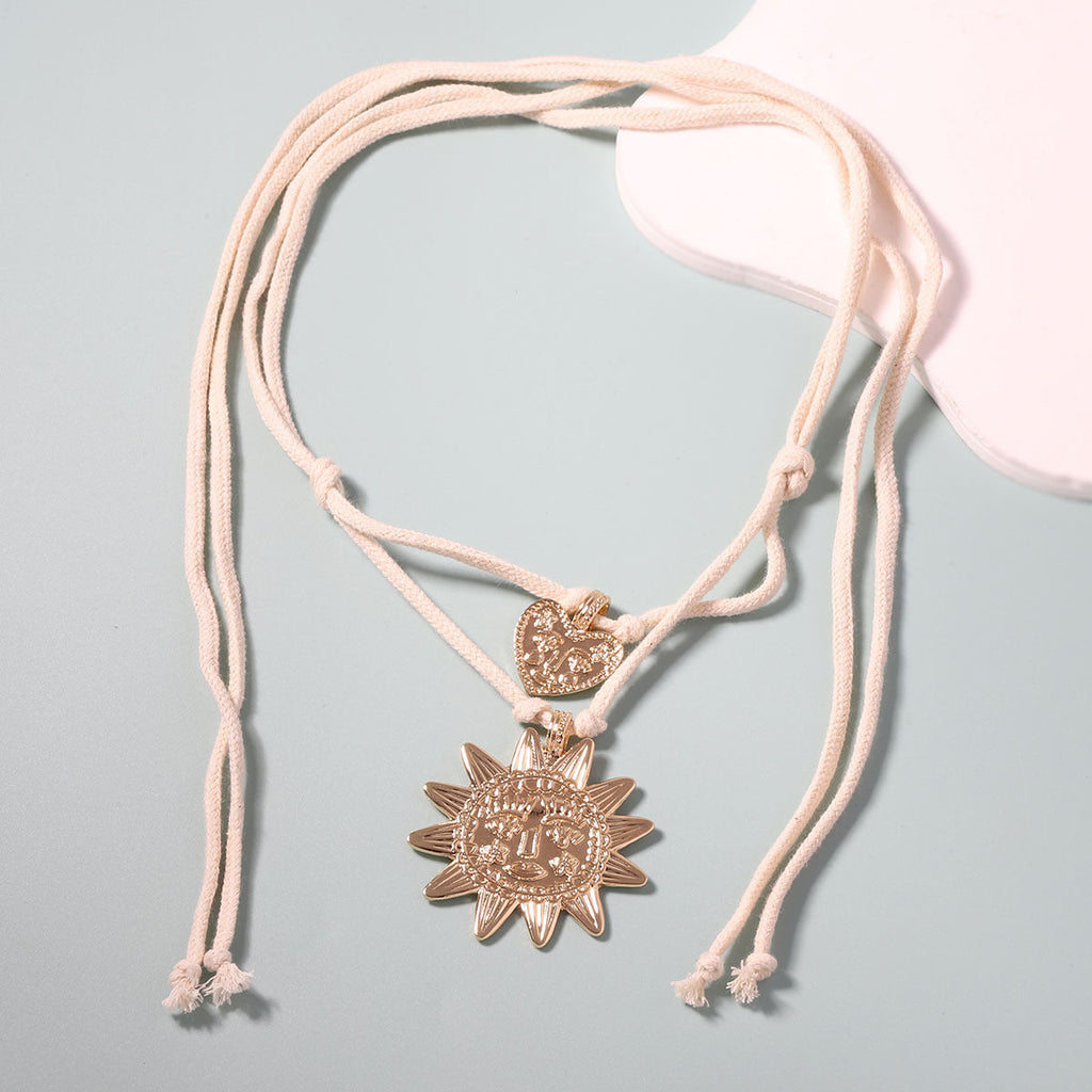 Delicate Artisan Gold Necklace