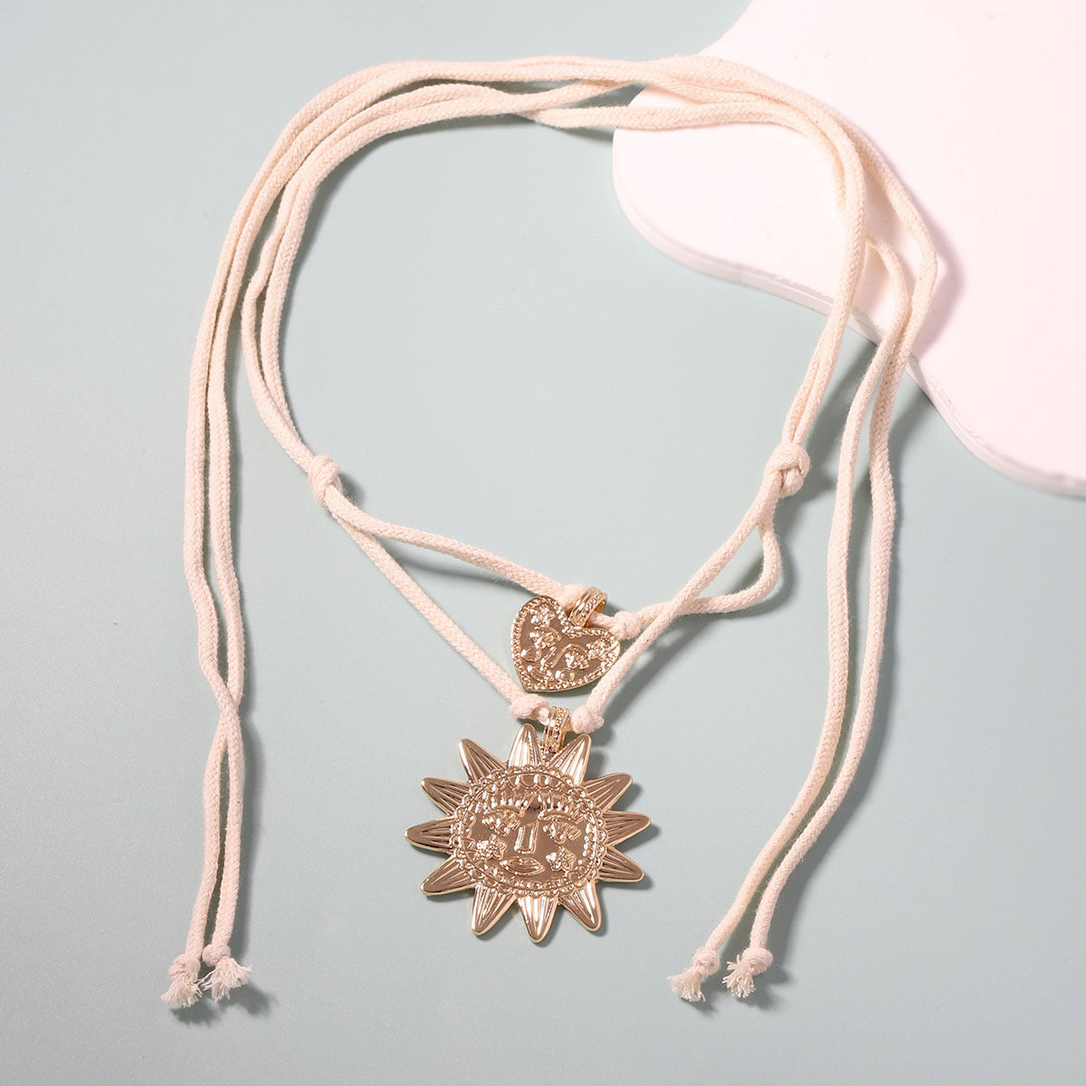 Delicate Artisan Gold Necklace