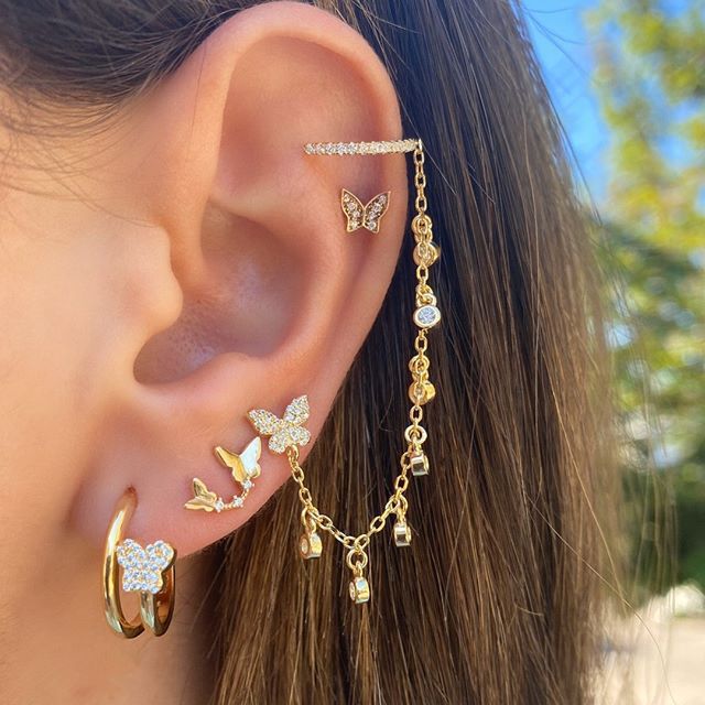 Beautiful Earring with Unique Style