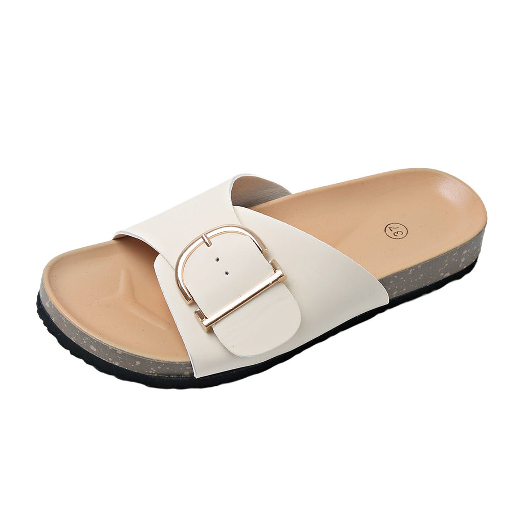 Classic Orthopedic Sandals with Timeless Style