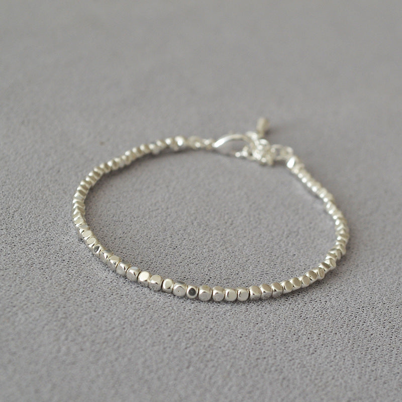 Classic Silver Bracelet with Timeless Appeal