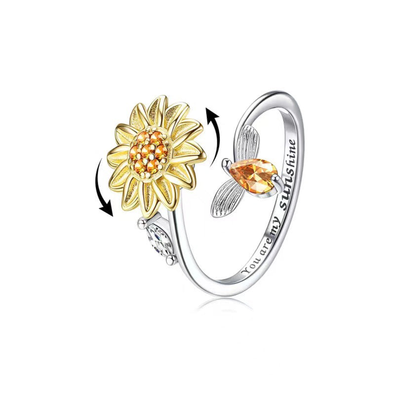 Beautiful Silver Ring with Unique Style