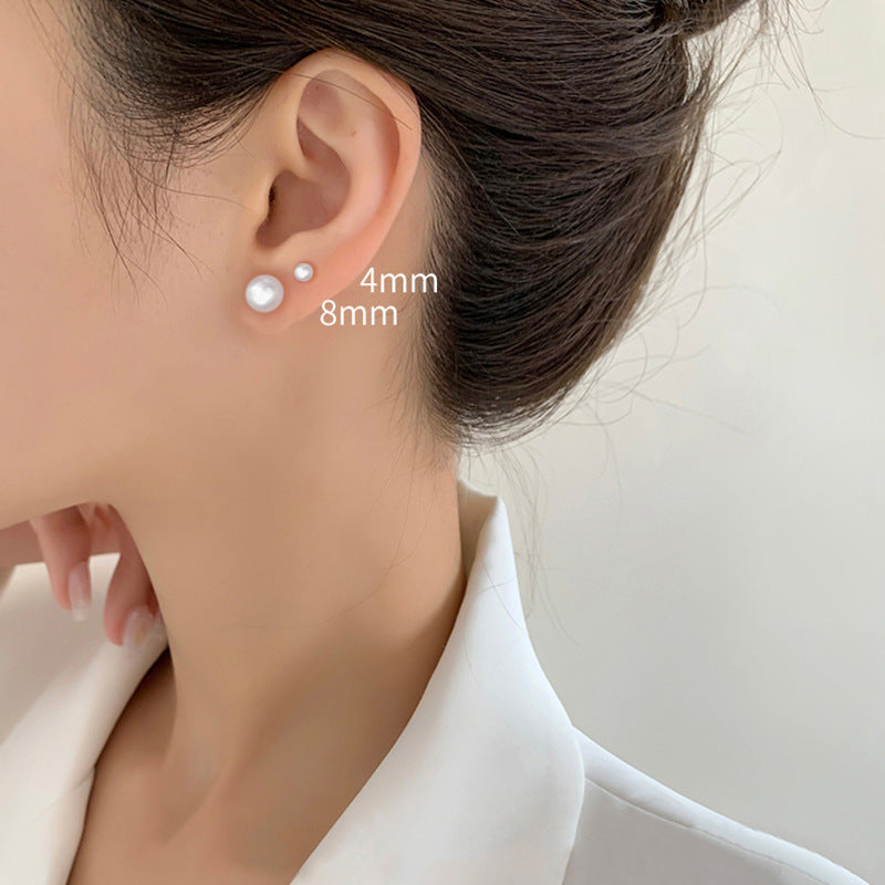 Classic Pearl Earring with Timeless Appeal
