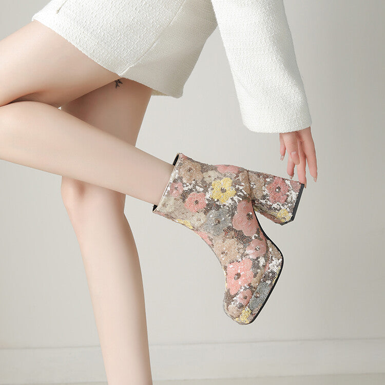 Vintage Inspired Orthopedic Boots