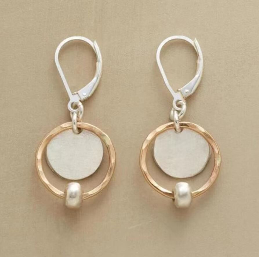Vintage Handmade Earring