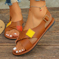 Chic Orthopedic Sandals with Unique Design