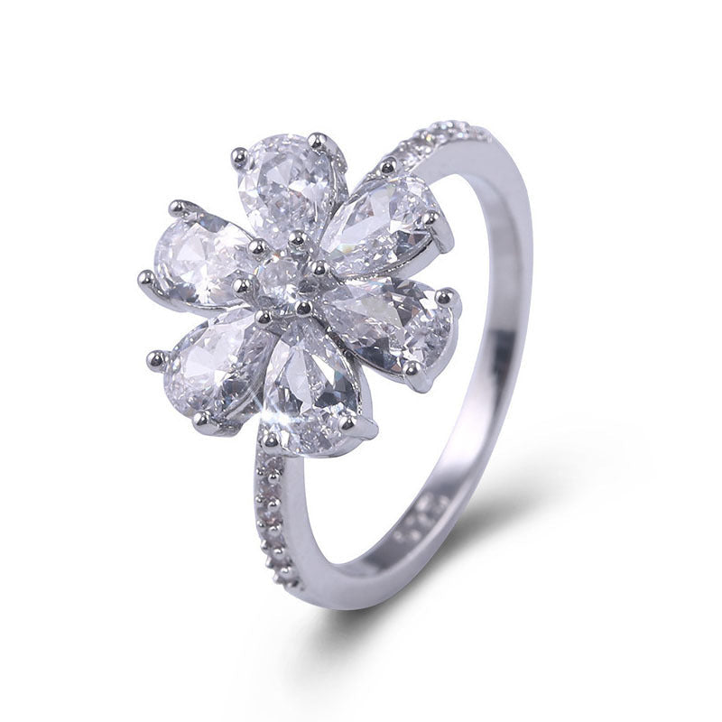 Delicate Artisan Silver Ring