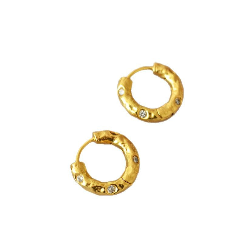 Stunning Gold Earring for Daily Wear