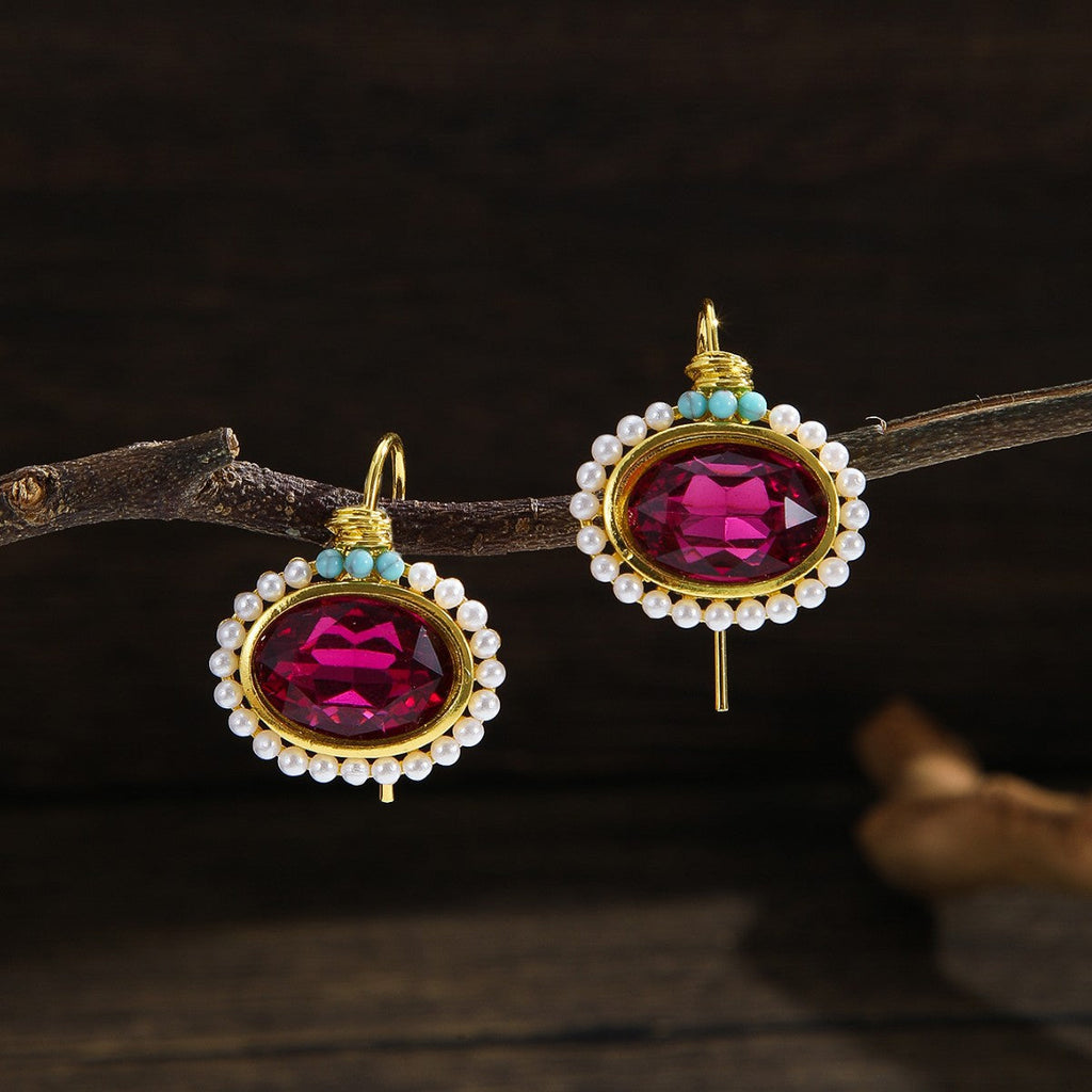 Vintage Handmade Earring