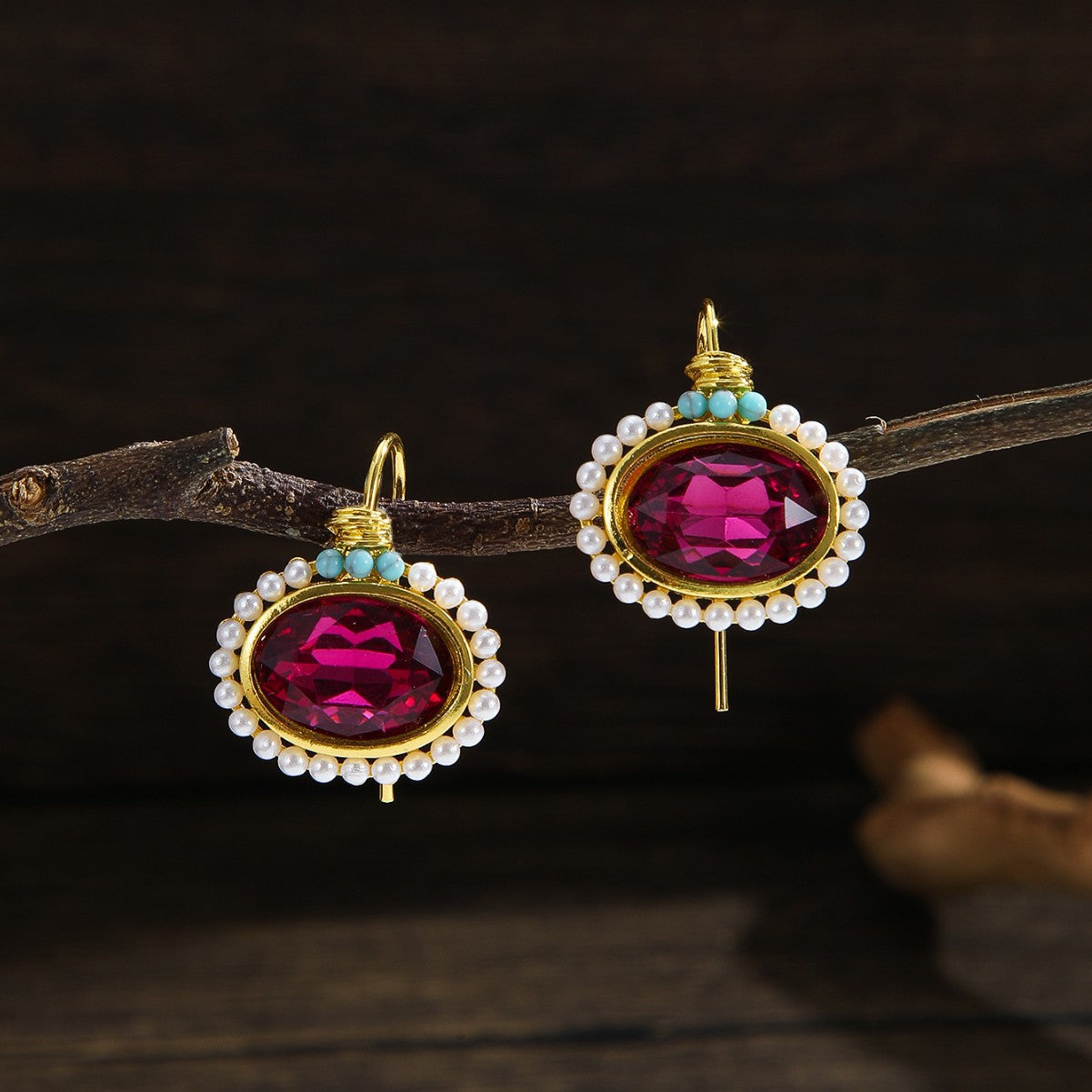Vintage Handmade Earring