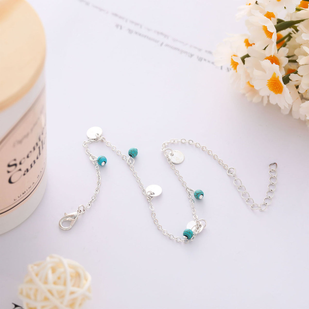 Classic Anklet with Timeless Appeal