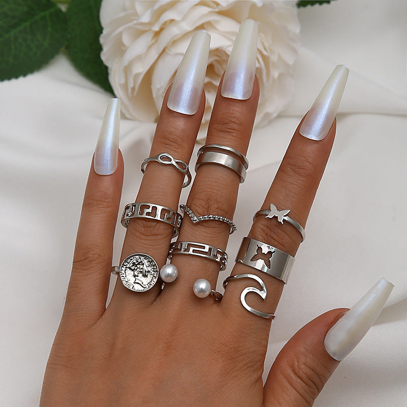 Romantic Pearl Ring for Special Moments