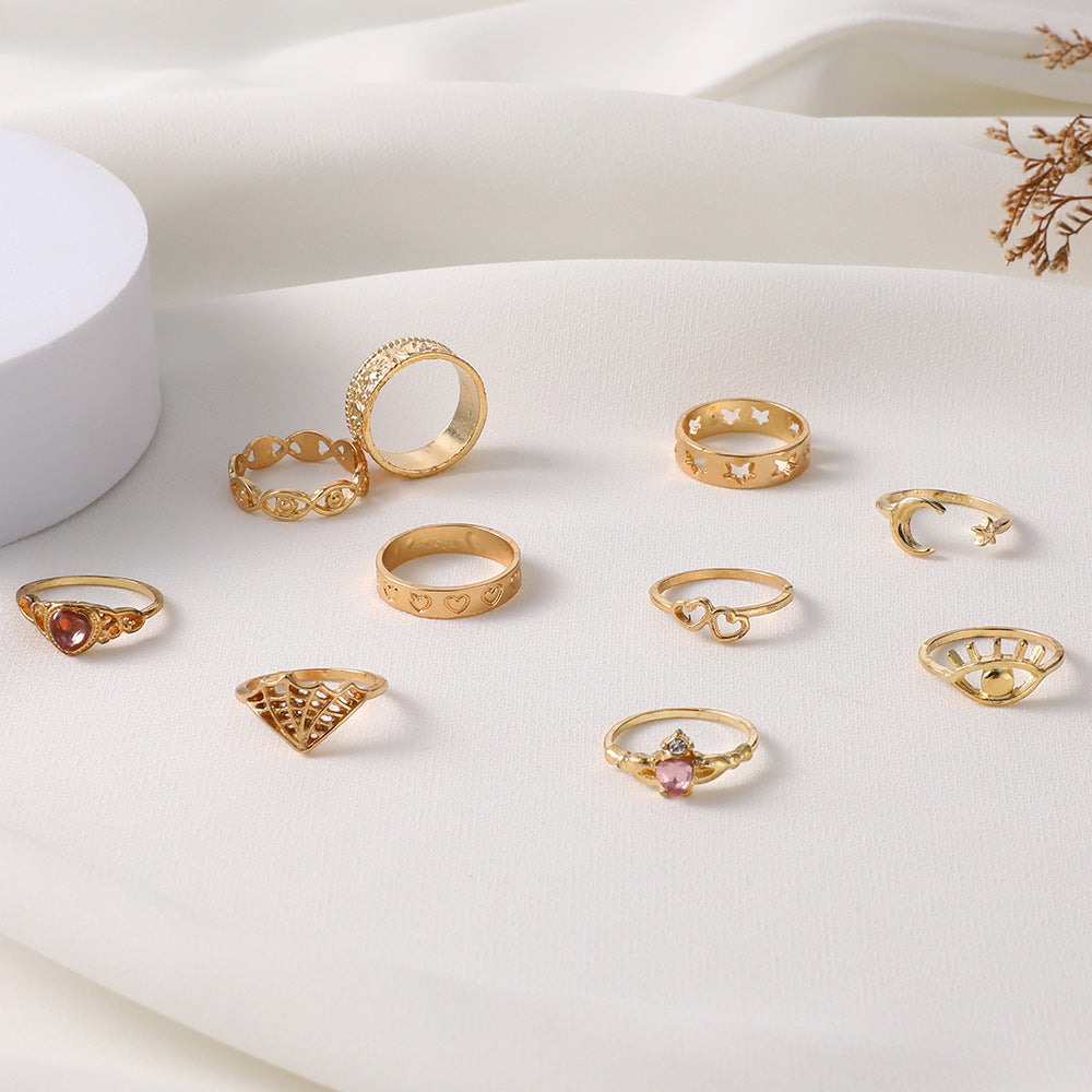 Romantic Gold Ring for Special Moments