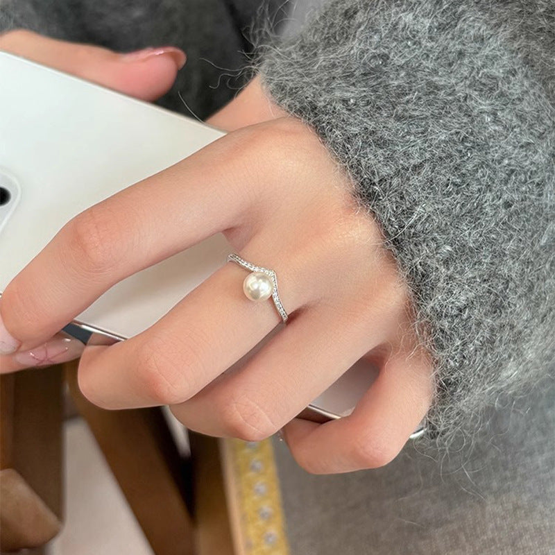Delicate Artisan Ring