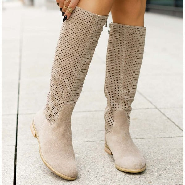 Chic Orthopedic Boots with Unique Design