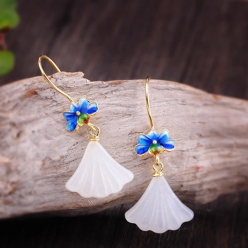 Vintage Handmade Silver Earring