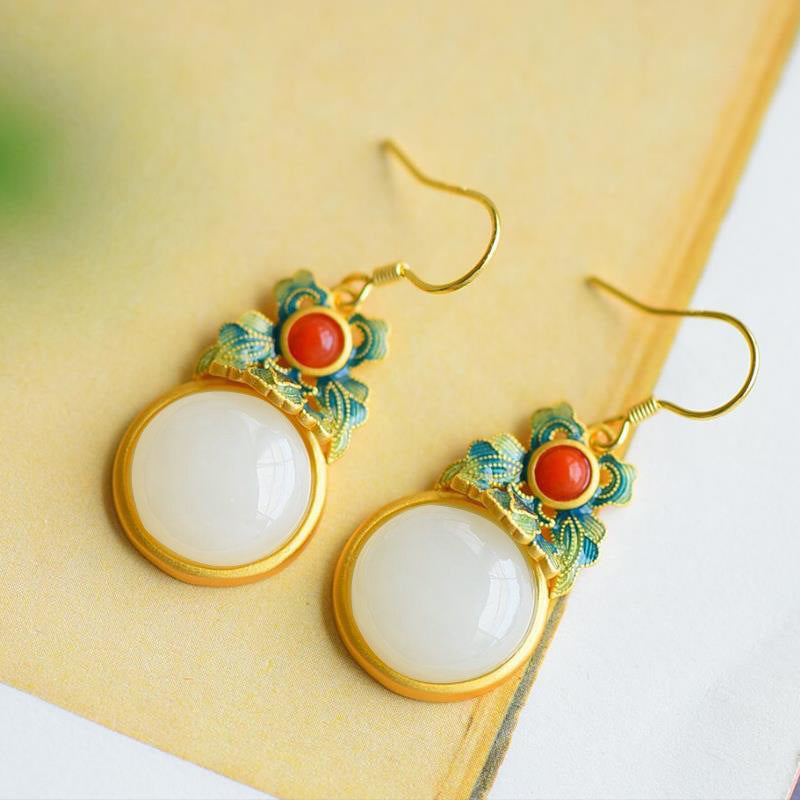 Romantic Gold Earring for Special Moments