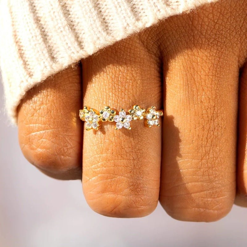 Delicate Artisan Ring