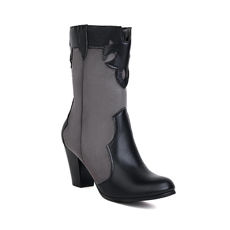 Vintage Inspired Orthopedic Boots