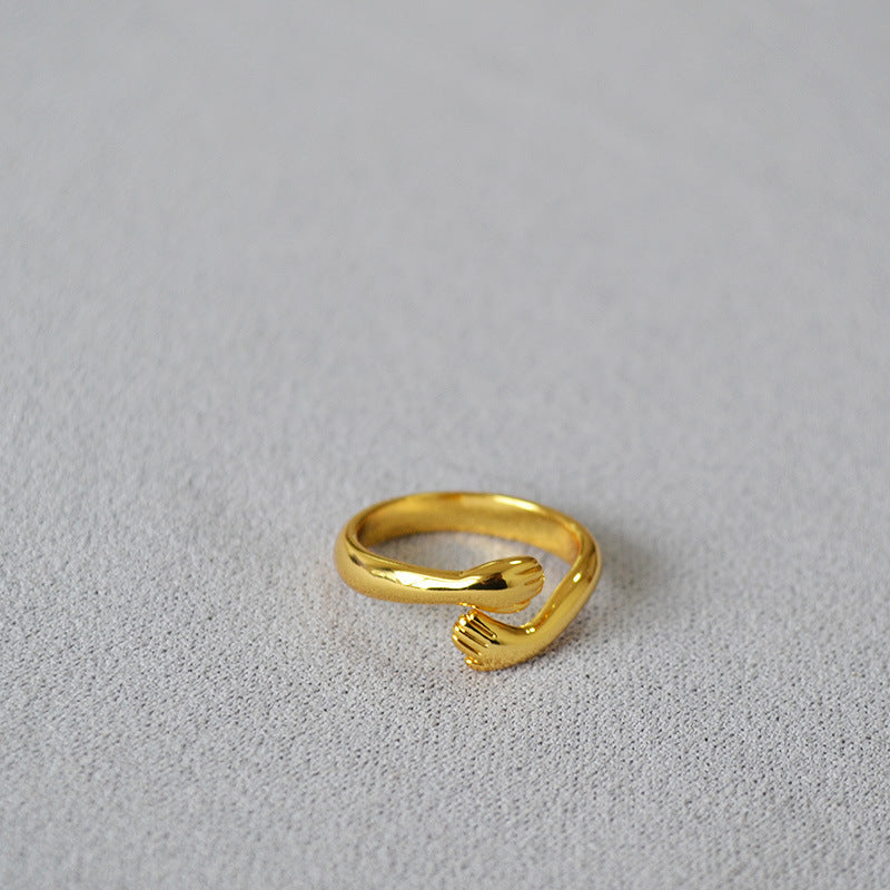 Charming Gold Ring for Any Occasion