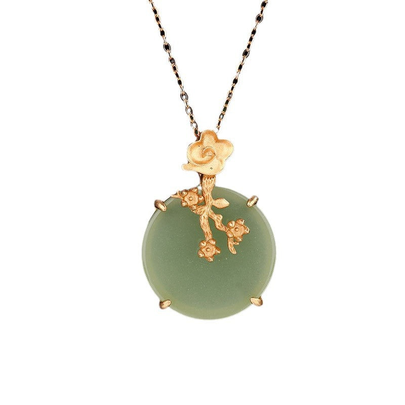 Delicate Artisan Gold Necklace
