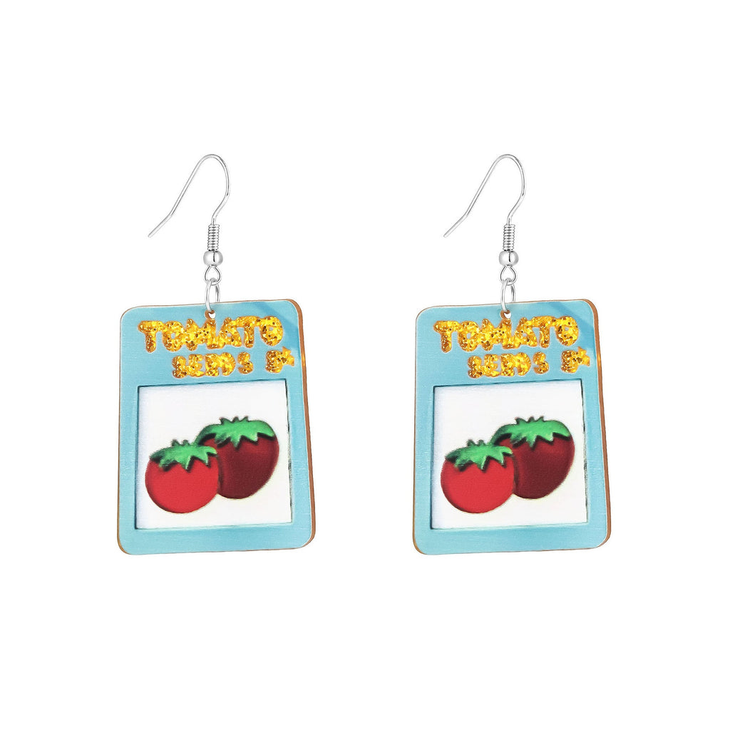 Vintage Handmade Earring