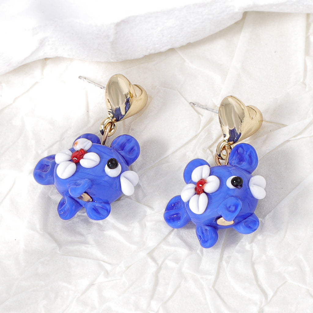 Delicate Artisan Earring