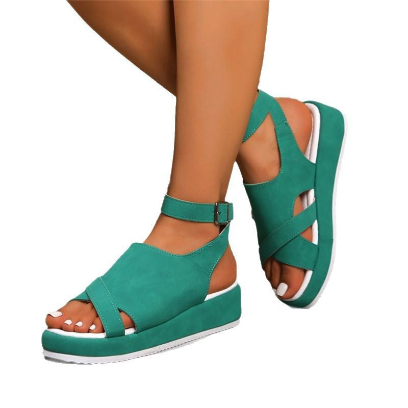 Vintage Inspired Orthopedic Sandals