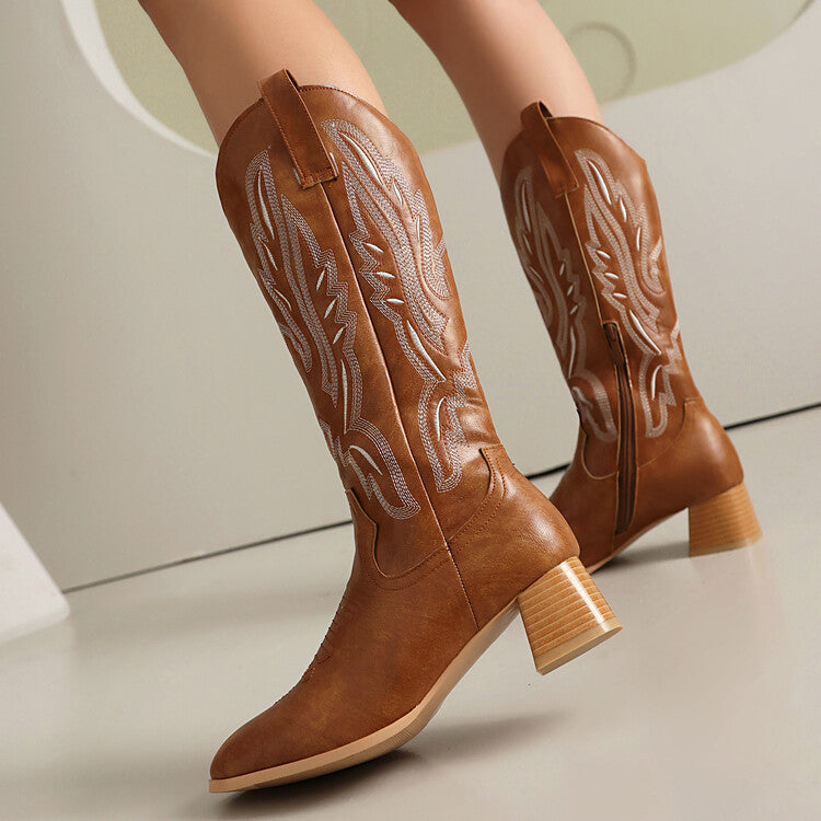 Vintage Inspired Orthopedic Boots