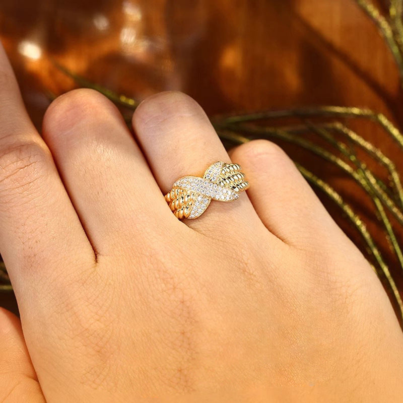 Beautiful Ring with Unique Style