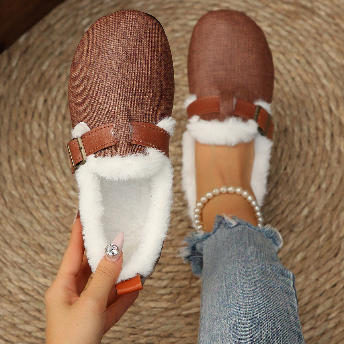 Classic Orthopedic Boots with Timeless Style