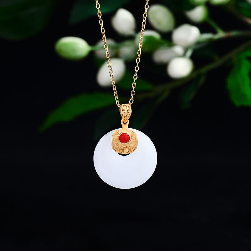 Delicate Artisan Gold Necklace