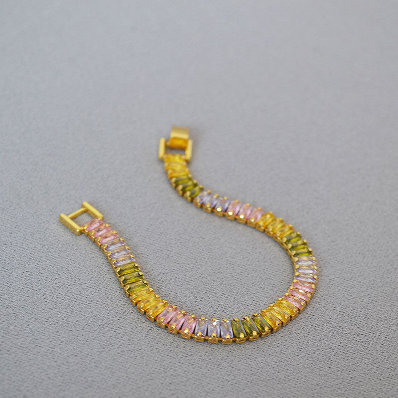 Delicate Artisan Gold Bracelet