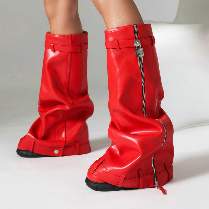 Graceful Orthopedic Boots for Modern Look