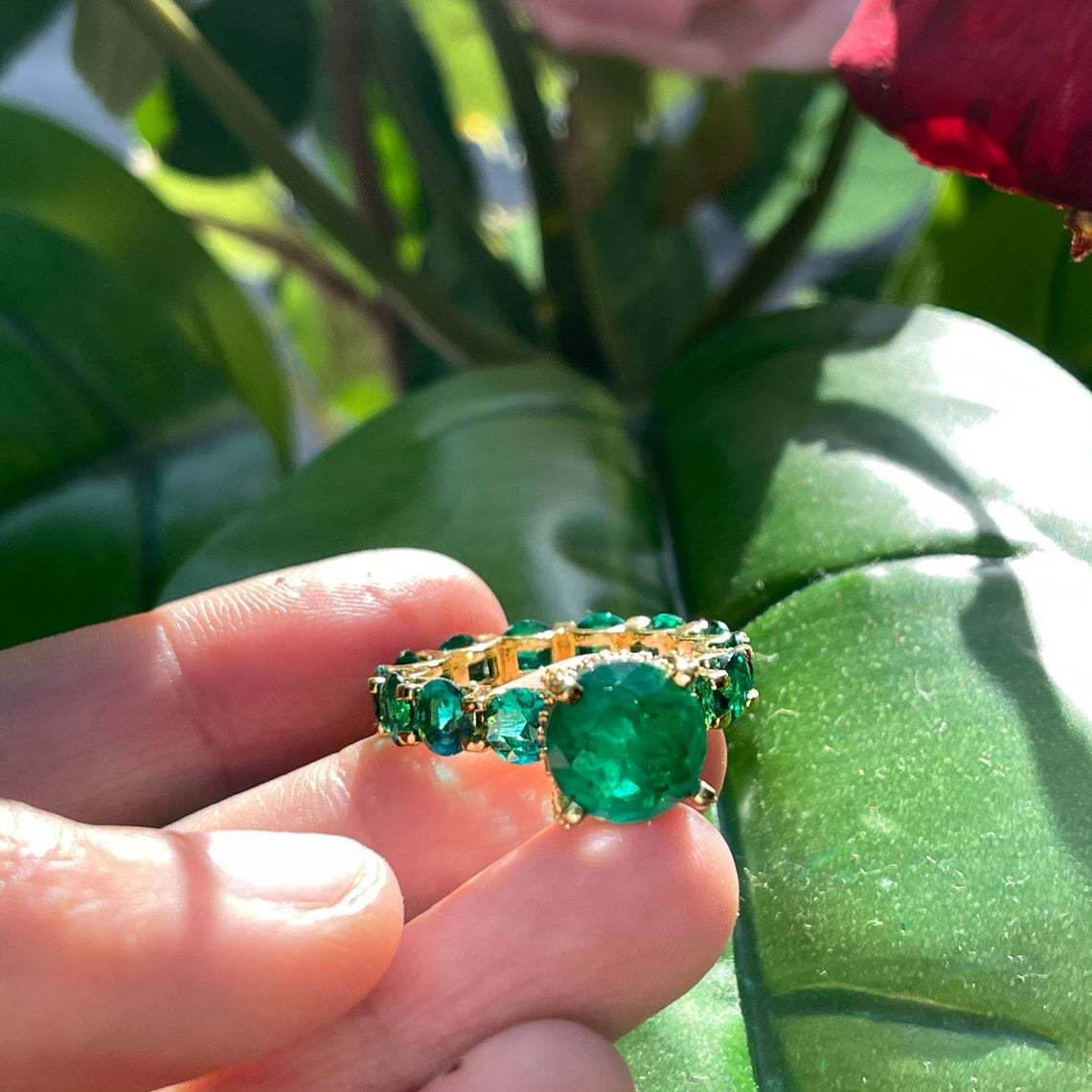 Classic Ring with Timeless Appeal