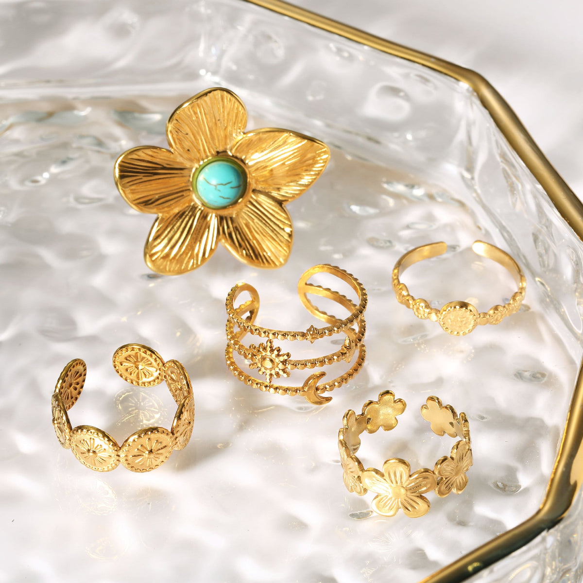 Elegant Gold Ring for Every Occasion