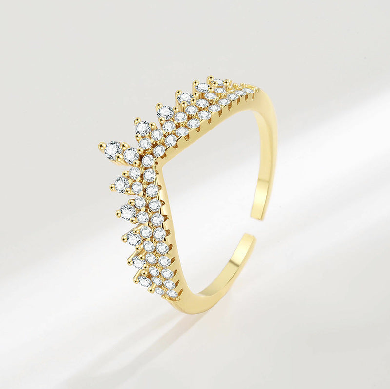 Beautiful Ring with Unique Style