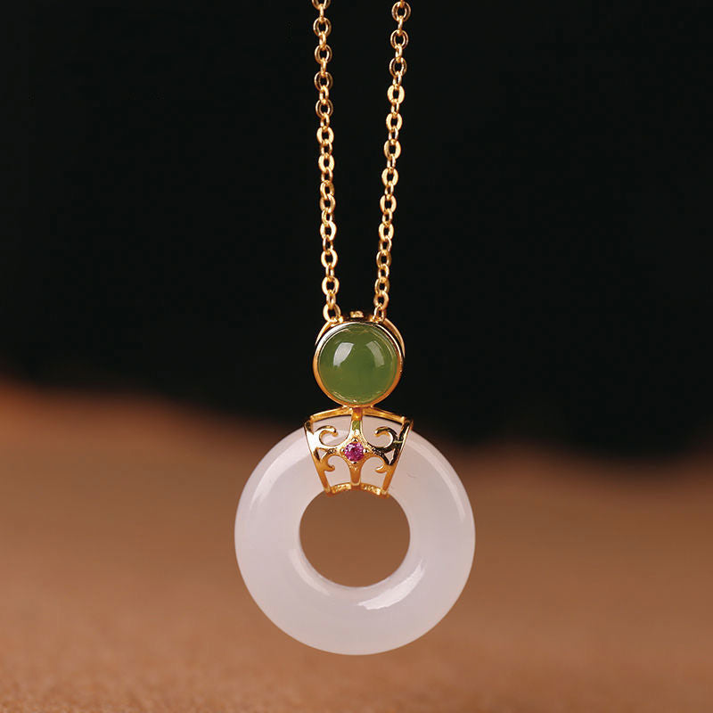 Delicate Artisan Gold Necklace
