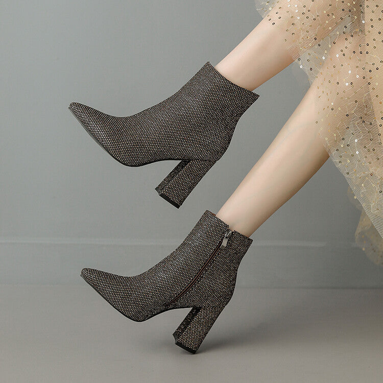 Chic Orthopedic Boots with Unique Design