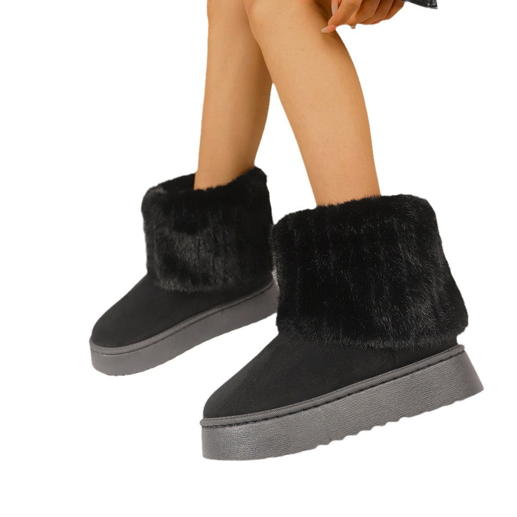 Classic Orthopedic Boots with Timeless Style