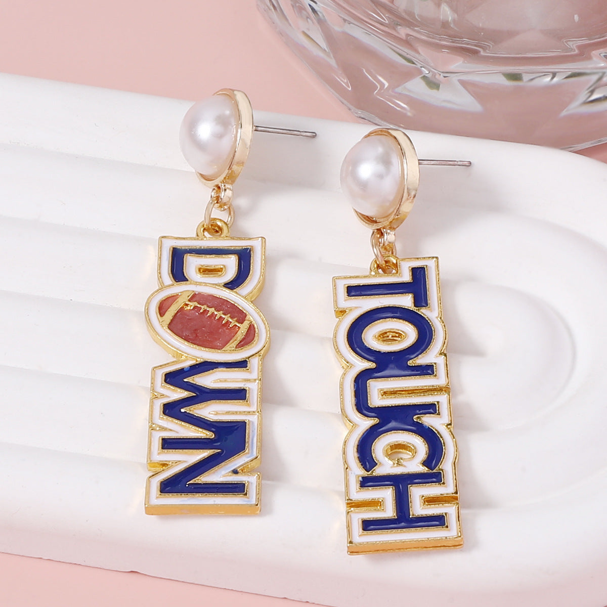Stunning Pearl Earring for Daily Wear