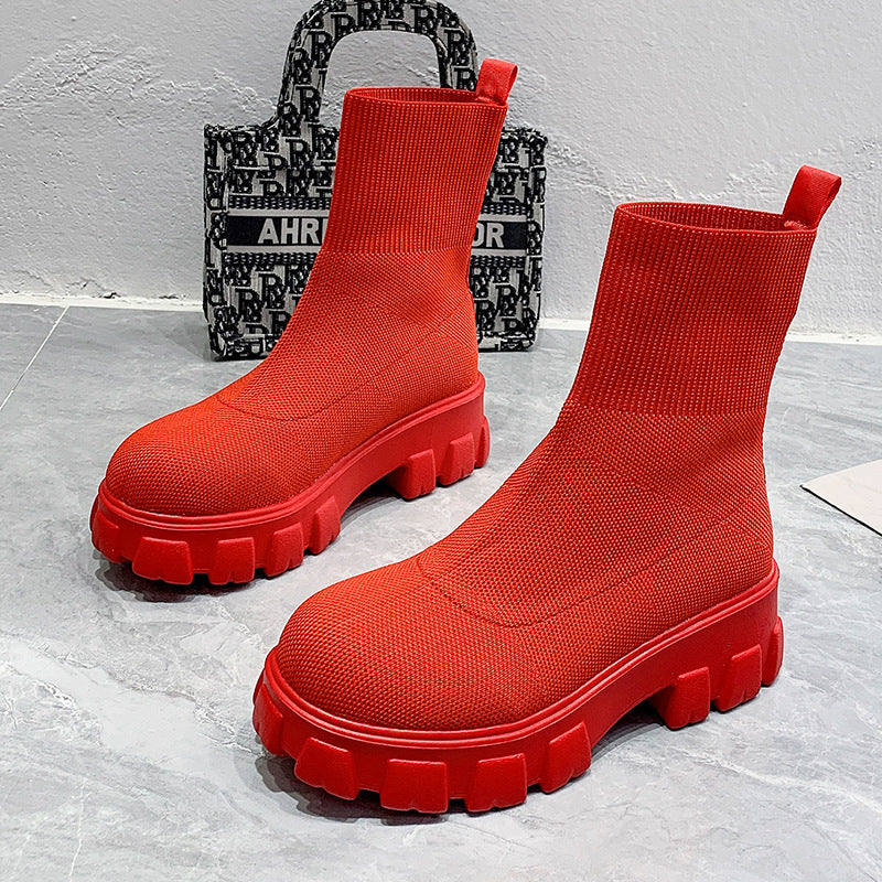 Vintage Inspired Orthopedic Boots
