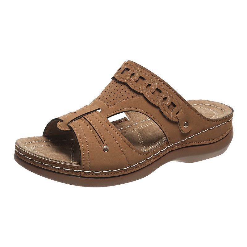 Graceful Orthopedic Sandals for Modern Look