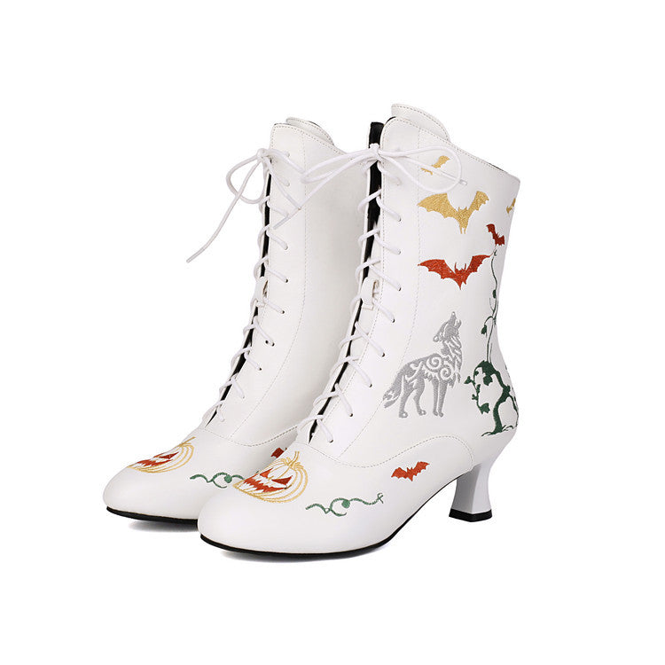 Chic Orthopedic Boots with Unique Design