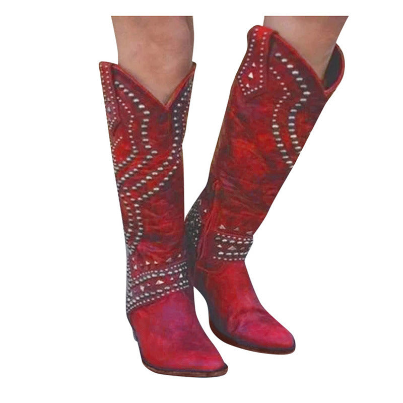 Classic Orthopedic Boots with Timeless Style